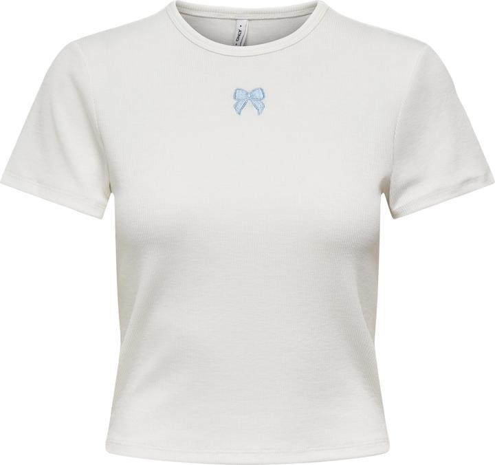 Only Onldaniella S/S Rib Top Cs Jrs (XS)