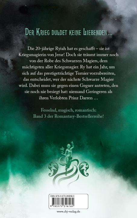 Actual product image Magic Academy – Die Kandidatin (German, Rachel E. Carter, 2024)