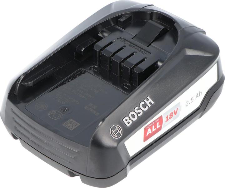 Produktbild Bosch Home & Garden Akkupack PBA 18V (1x2,5Ah) (18 V)