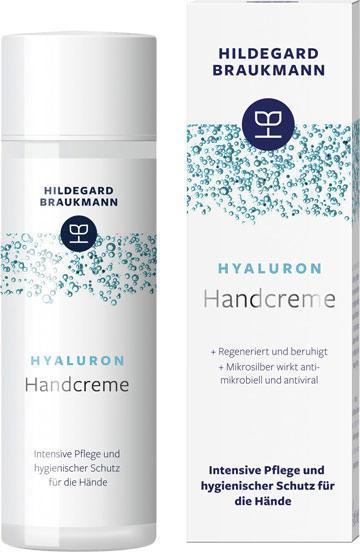 Hildegard Braukmann Hyaluron hand cream (50 ml)