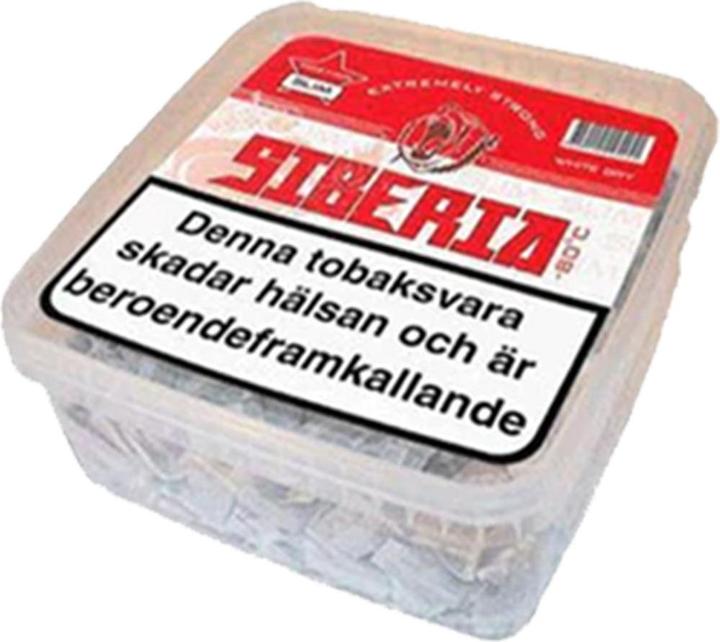 Siberia Slim Box (White Portion, 43 mg)
