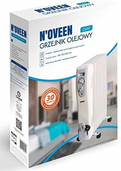 Productafbeelding Noveen OLIEKACHEL OH9 2000W (2000 W)