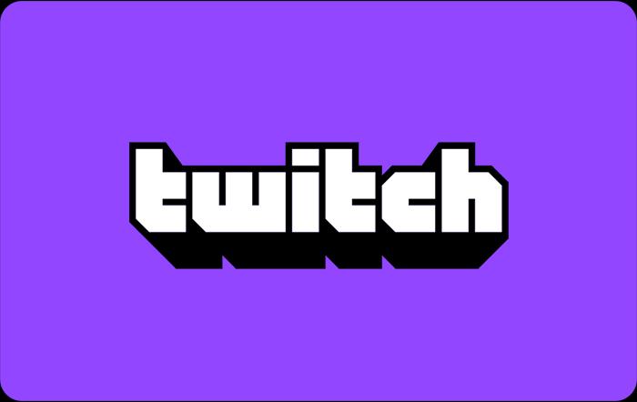 Produktbild Twitch Guthaben (50 EUR)