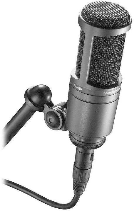 Actual product image Audio-Technica At2020