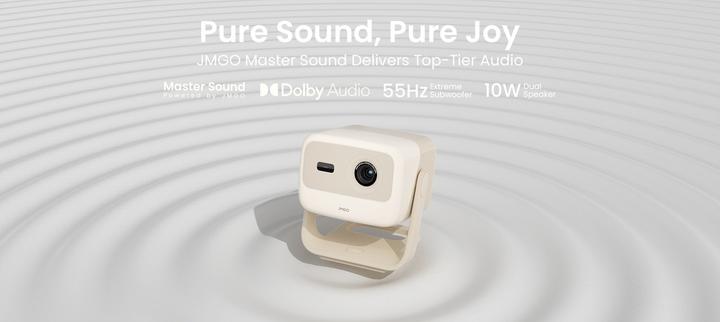 Actual product image JMGO N1S (Full HD, 460 lm, 1.2:1)