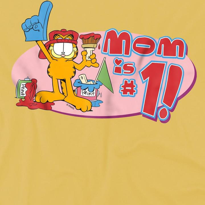 Produktbild Garfield Mom Number One TShirt (3XL)