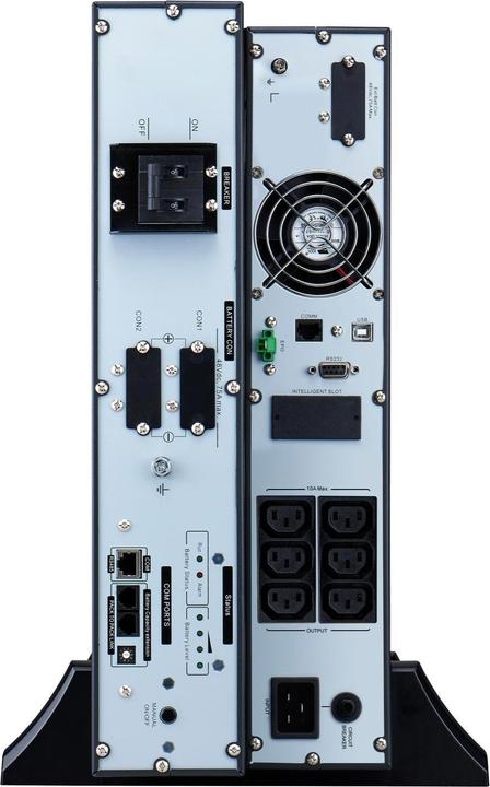 Produktbild APC USV SRVL2KRILRK 2000 VA / 1800 W (2000 VA, 1800 W, Online-Doppelwandler USV)