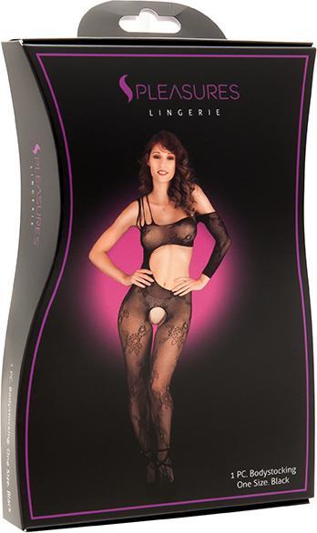 Produktbild S Pleasures Bodystocking Floral (One Size)