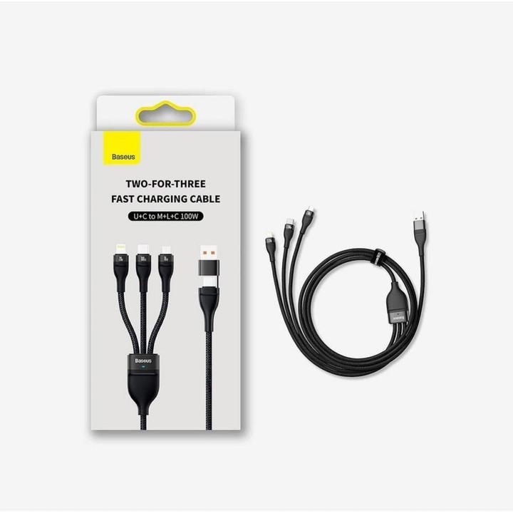 Produktbild Baseus Flash Series II“ C type USB (1.20 m, USB 3.2 Gen 1)