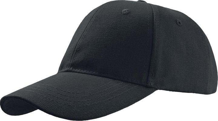 Atlantis Liberty gebürstete 6 Panel Kappe Baumwolle (One Size)