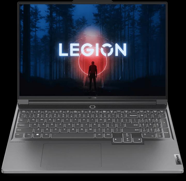 Actual product image Lenovo Legion Slim 7 RTX 4070 (16", Intel Core i9-13900H, 32 GB, 1000 GB, CH)