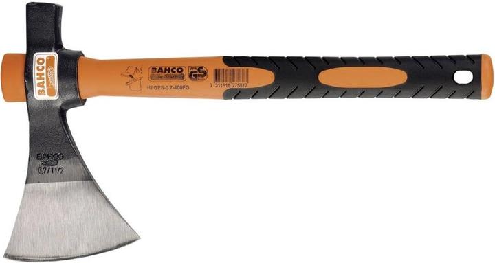Produktbild Bahco Camping-Axt mit Fiberglasstiel und Blatt in französischem Design, 380 mm, 1,07 kg