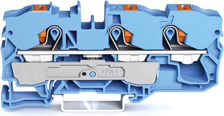 Actual product image Wago Feed-through terminal block 10 mm push-in