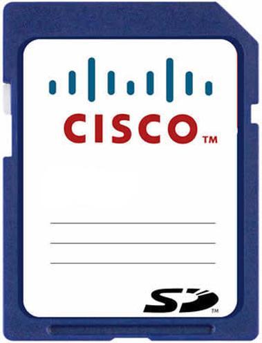 Produktbild Cisco SD FLASH FOR CGS2520 (1 GB, SD)