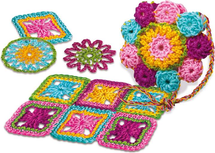 Actual product image 4M Crochet art