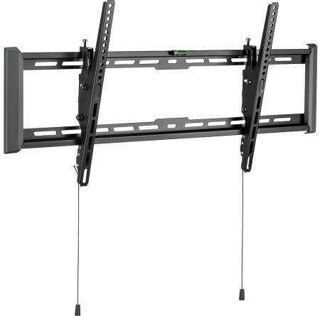 Dacomex Ultra-slim TV wall mount W90-800T-S with tilt (Wand, 79.92", 75 kg)