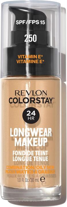 Actual product image Revlon Foundation ColorStay® combination/oily skin 250 Fresh Beige (250 Fresh Beige)