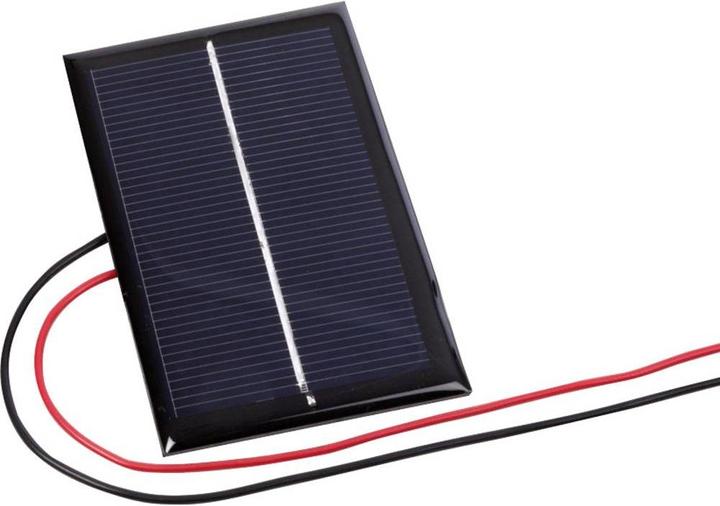 Actual product image Velleman SOL2N Polycrystalline Solar Mo (0.01 kg)
