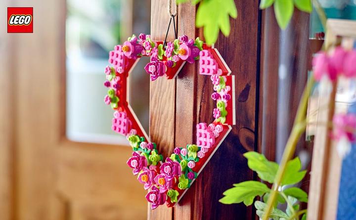 Actual product image LEGO Heart Deco (40638, LEGO Iconic)