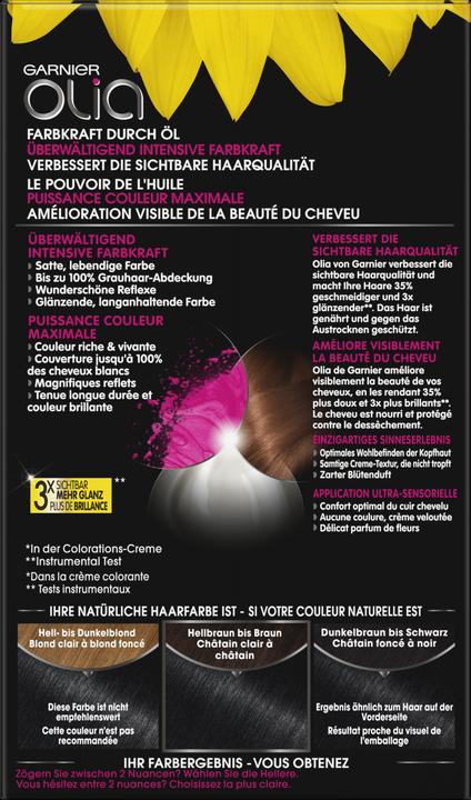 Image du produit Garnier Olia (2 Diamant noir)