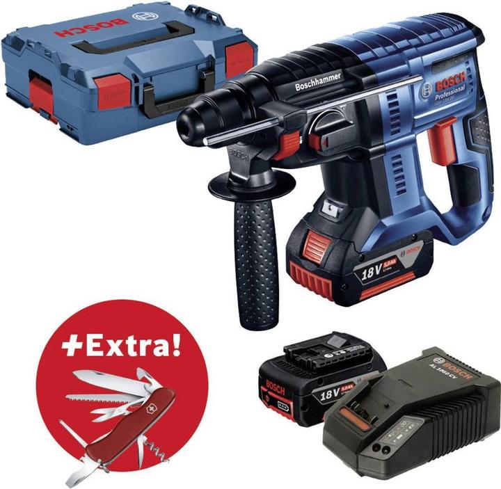 Actual product image Bosch Professional GBH 18V-20 (Rechargeable battery operated)