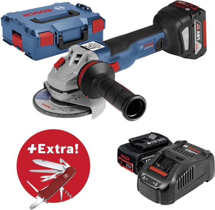 Produktbild Bosch Professional AkkuWinkelschleifer