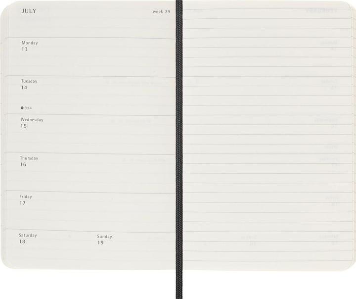 Actual product image Moleskine Schüleragenda Soft Cover (9 x 14 cm, English)