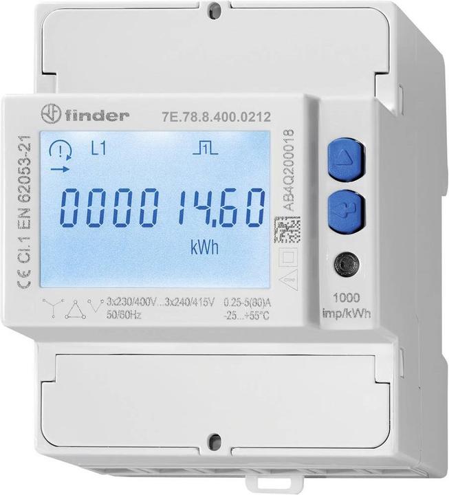 Produktbild Finder 7E.78.8.400.0212 Drehstromzähl