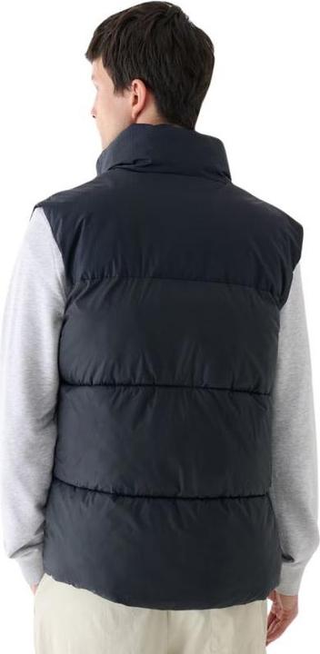 Actual product image 4F Kamizelka męska M147 głęboka czerń 4FWAW24TVJAM147 20S XL (XL)