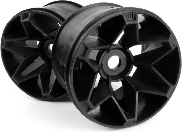Actual product image HPI Havok Wheel Black (3.8inx71mm/2pcs)