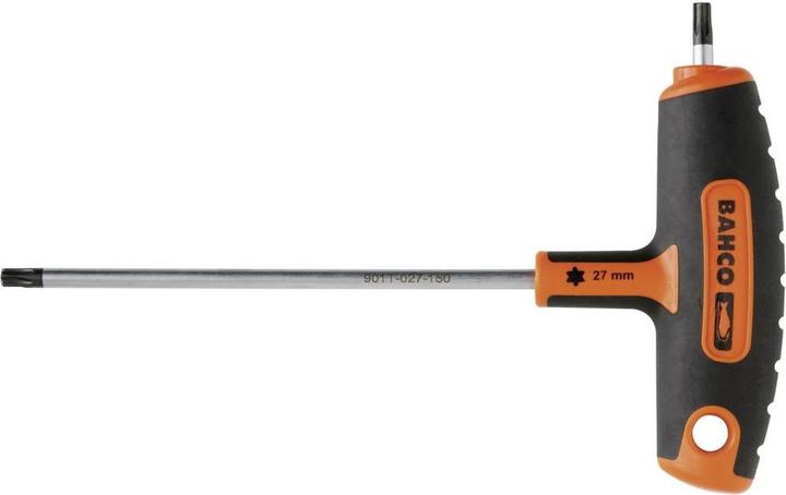 Actual product image Bahco Torx screwdriver size T 1 (Torx (TX))