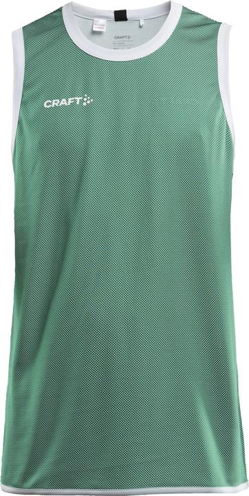 Craft Progress Reversible Basket Singlet M