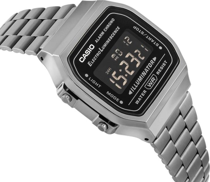 Actual product image Casio A168WGG-1BDF Clock + BOX