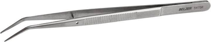 Actual product image Bahco All-purpose tweezers with polished and nickel-plated surface, 100 mm