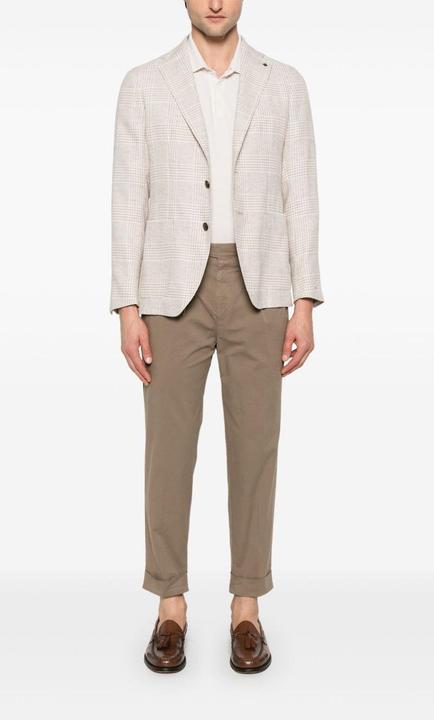 Actual product image Pt Torino Trousers Brown (56)