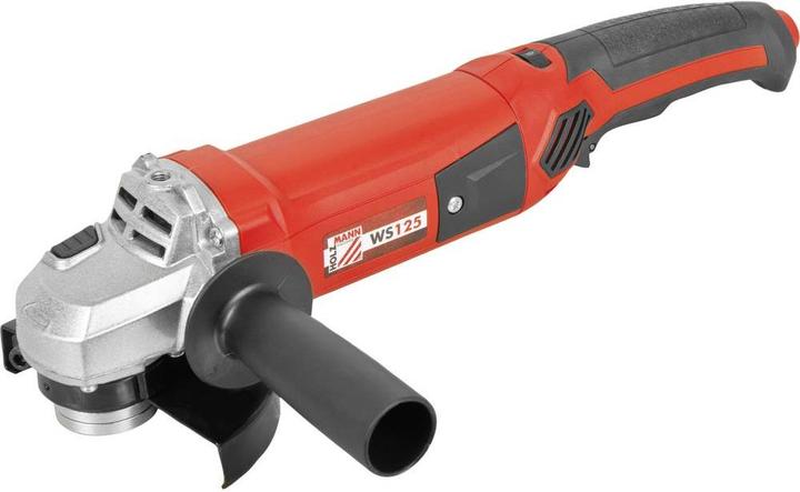 Holzmann Winkelschleifer inkl. Koffer 1 (125 mm)