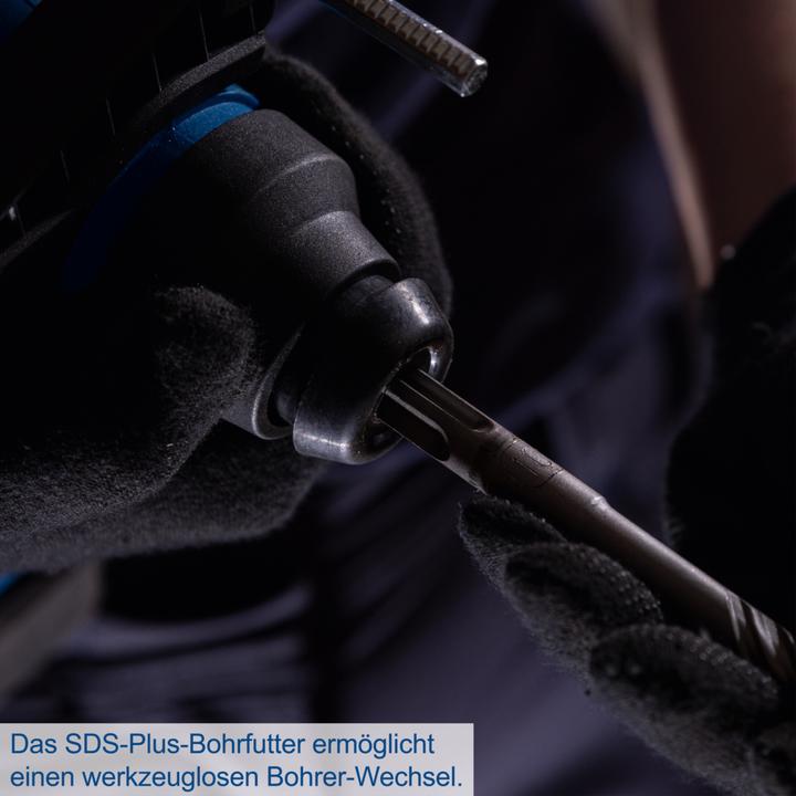 Actual product image Scheppach Akku-Bohrhammer BC-RHD230-X (Rechargeable battery operated)