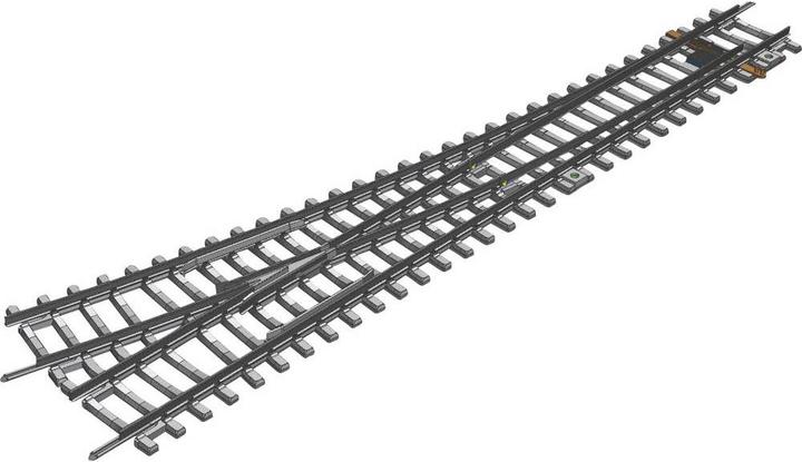 Produktbild Piko Weiche WR mit Betonschwellen (Spur H0)