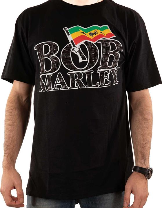 Immagine prodotto Bob Marley Maglietta decorata (XL)