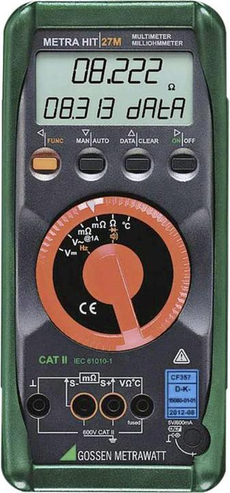 Produktbild Gossen Metrawatt METRAHit 27M Hand-Mu