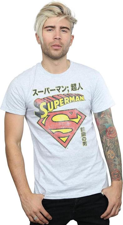 Immagine prodotto Superman Shield Maglietta Uomo (L)