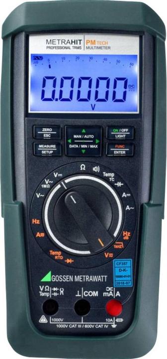 Produktbild Gossen Metrawatt METRAHIT PM TECH Han (CAT III, CAT IV)