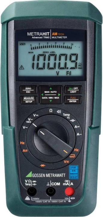 Produktbild Gossen Metrawatt METRAHIT AM TECH + G (CAT III 1000V, CAT IV 600V)