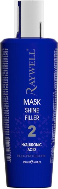Immagine prodotto Raywell Set di trattamenti per il par Shine Filler all'Acido Ialuronico, Toate tipurile de par, Sampon (Set per la cura dei capelli)