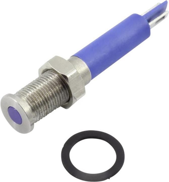 Immagine prodotto Tru Components Lampada di segnalazione a LED blu 12 V DC