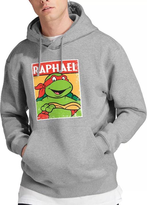 Immagine prodotto Teenage Mutant NT Felpa con Cappuccio Raffaello Uomo (XXL)