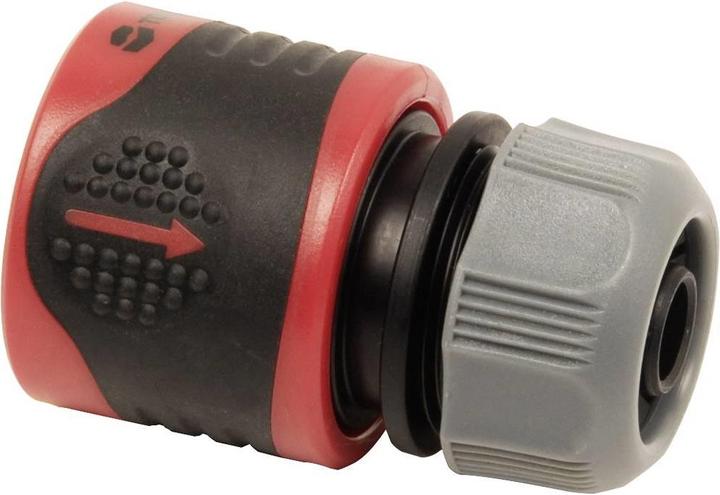 Actual product image Toolcraft Plastic hose connection (Hose connector, 13 mm)