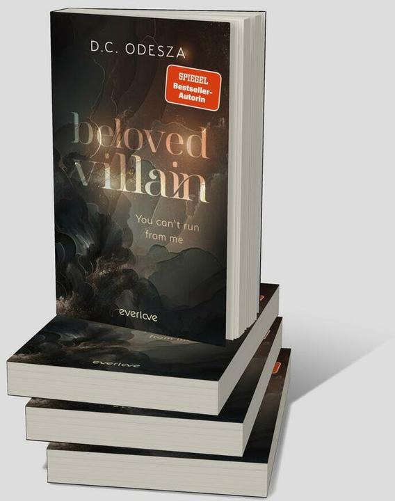 Image du produit Piper Beloved Villain – You can't run from me (Allemand, D.C. Odesza, 2024)
