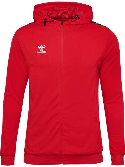 Actual product image hummel Hmlauthentic Pl Zip Hoodie (M)