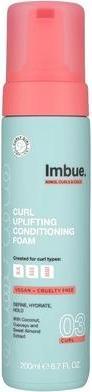 Actual product image Imbue Curl Uplifting Conditioning Foam Hair Styling Mousse with Shea Butter Anti Frizz